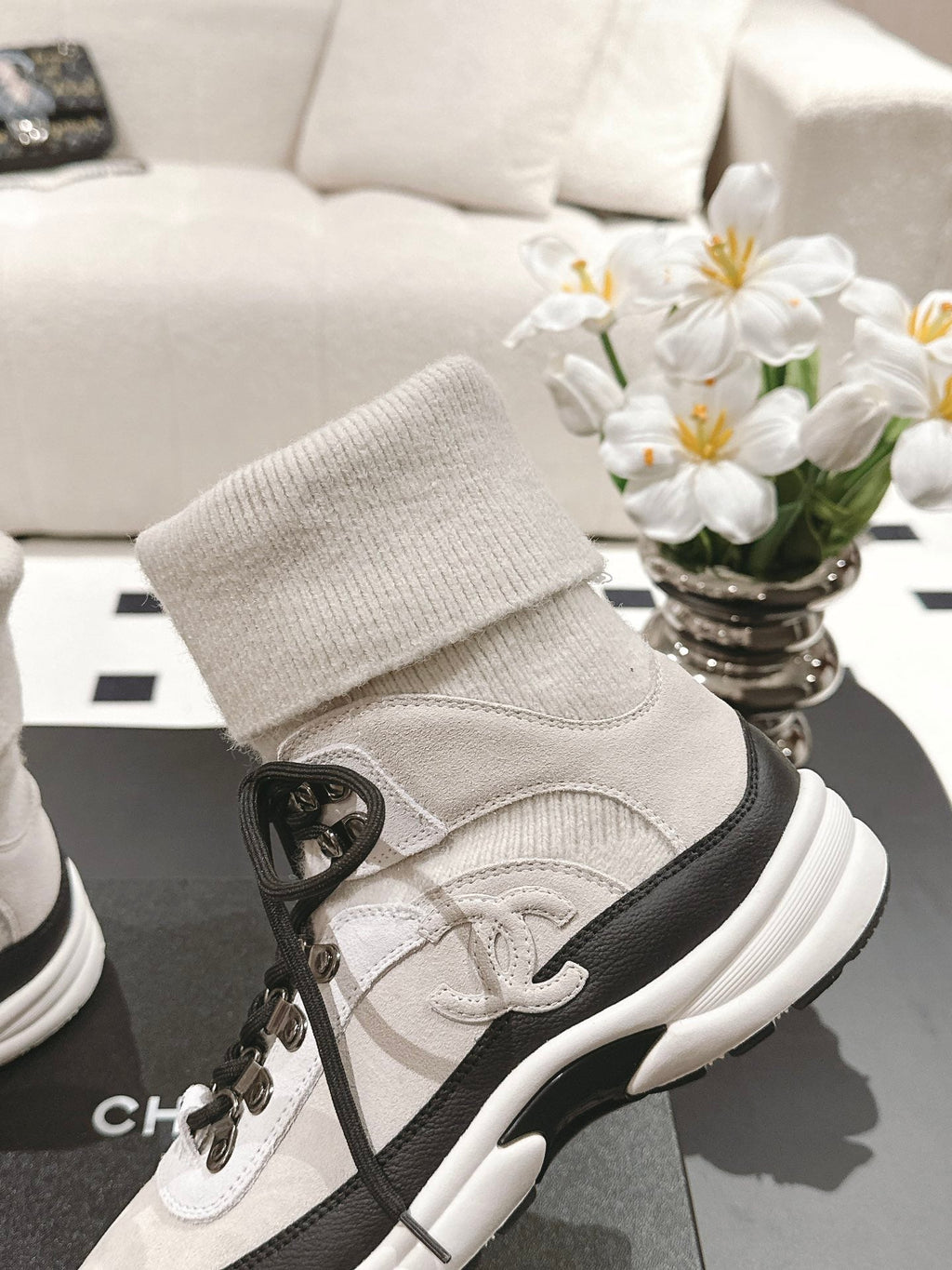 Women’s Knit Sock Sneakers