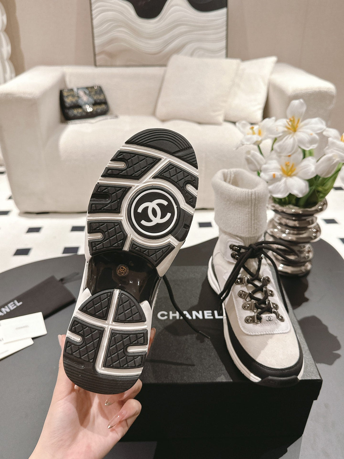 Women’s Knit Sock Sneakers