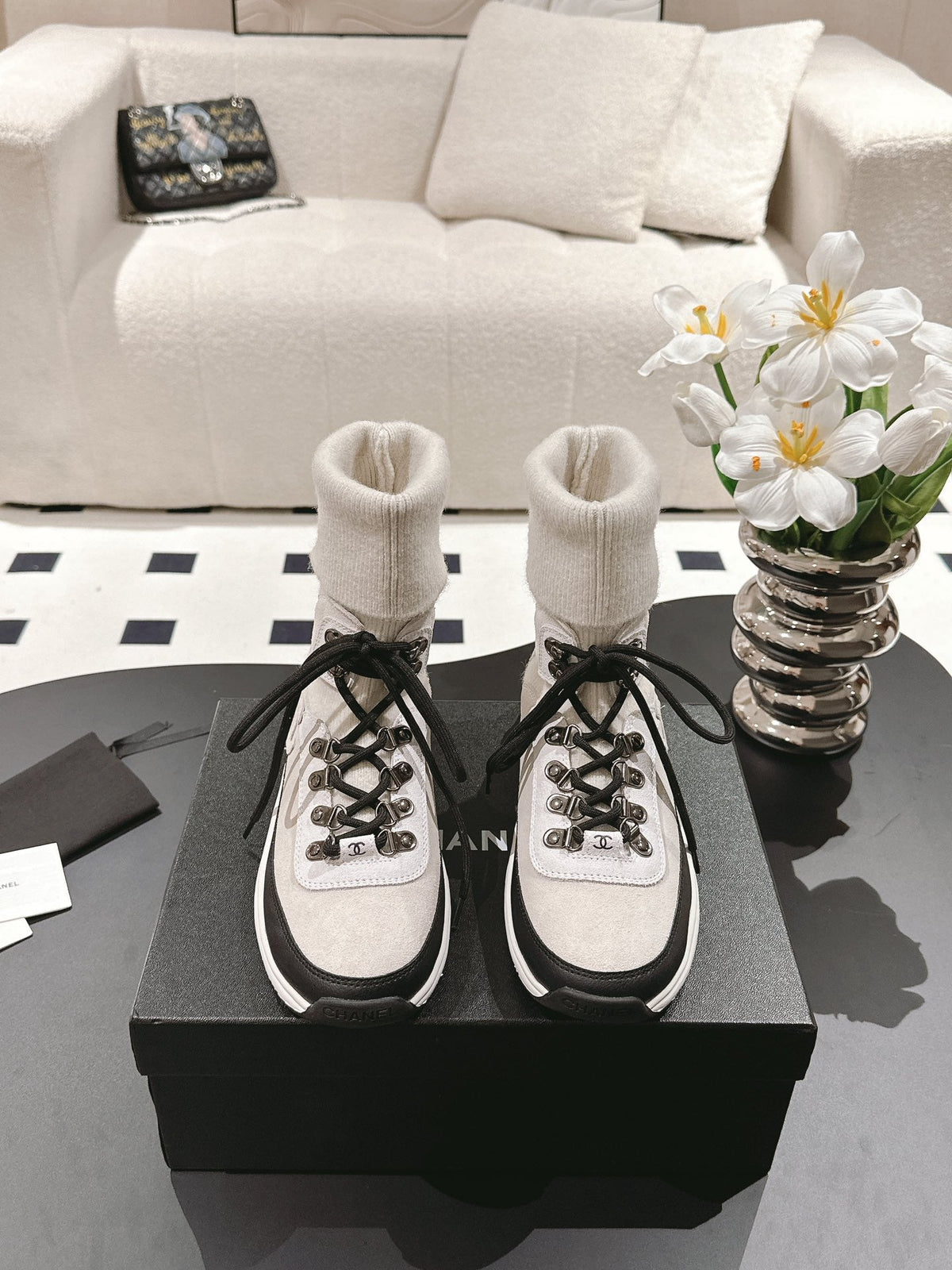 Women’s Knit Sock Sneakers