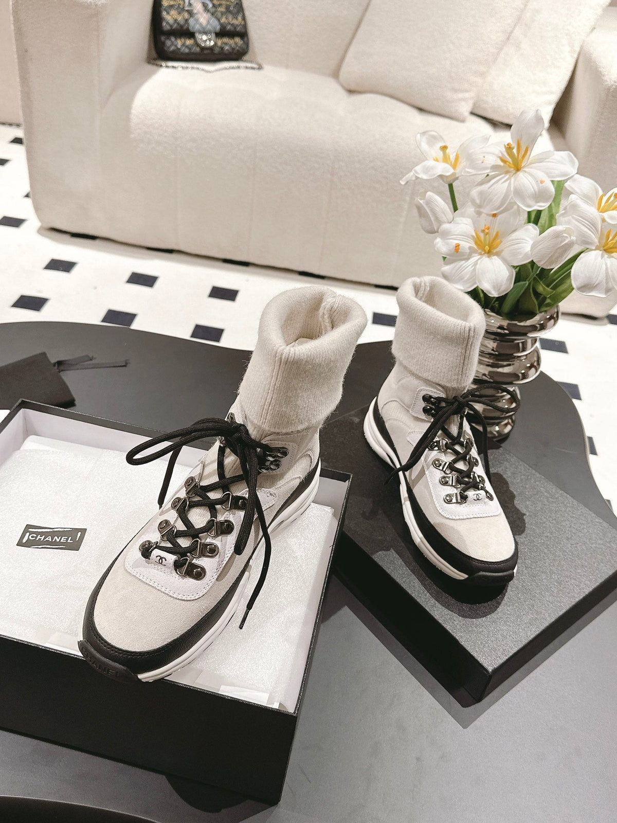 Women’s Knit Sock Sneakers