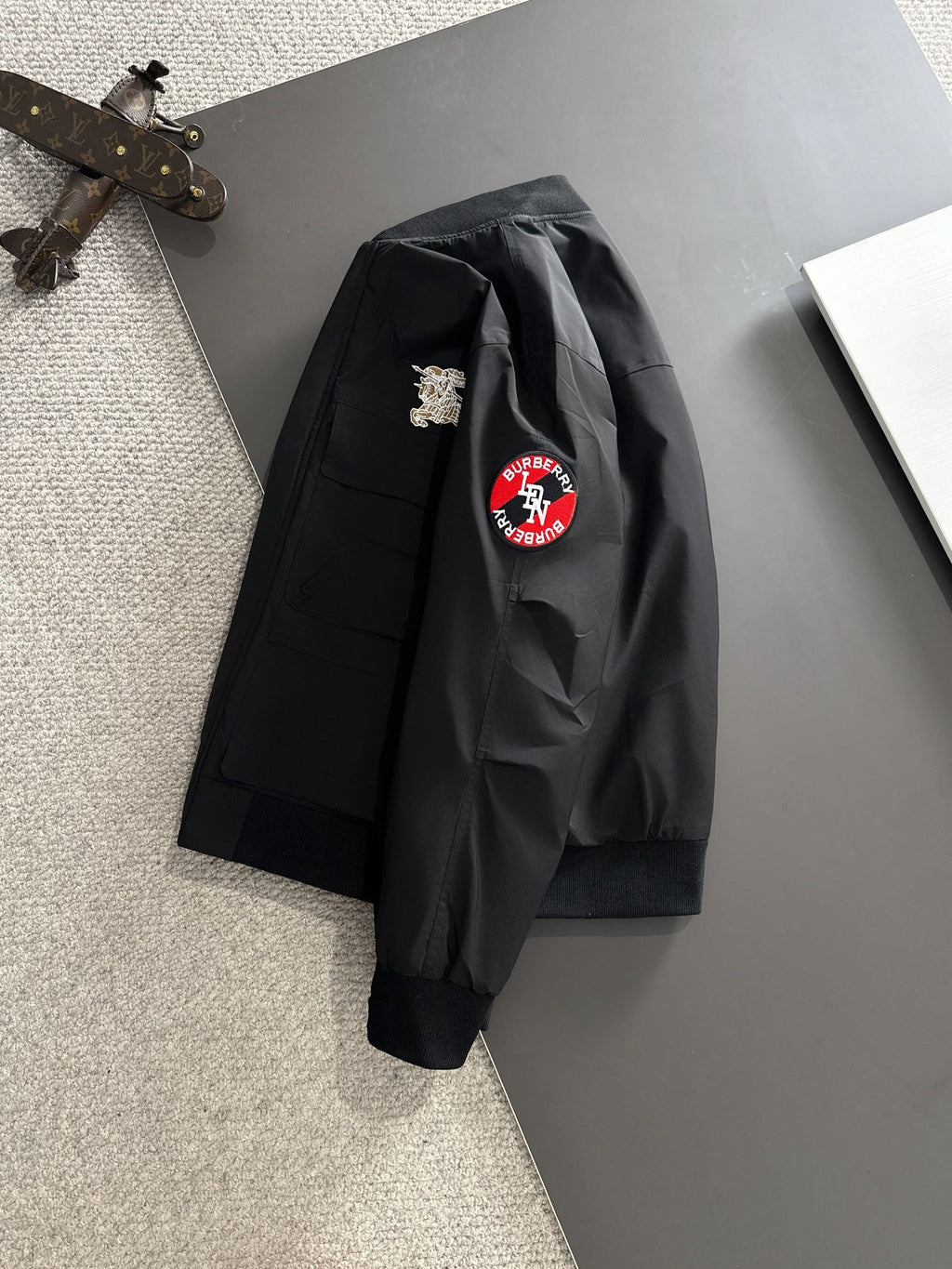 High-Neck Goose Down Jacket – Autumn/Winter 2024