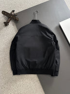 High-Neck Goose Down Jacket – Autumn/Winter 2024