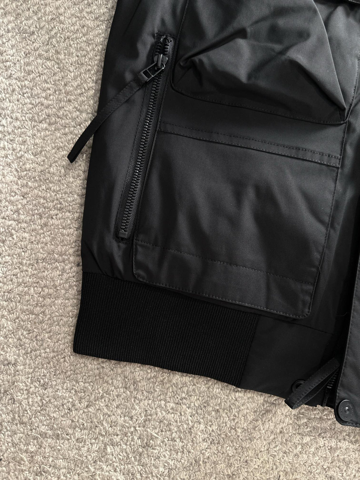 High-Neck Goose Down Jacket – Autumn/Winter 2024