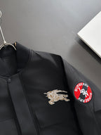 High-Neck Goose Down Jacket – Autumn/Winter 2024