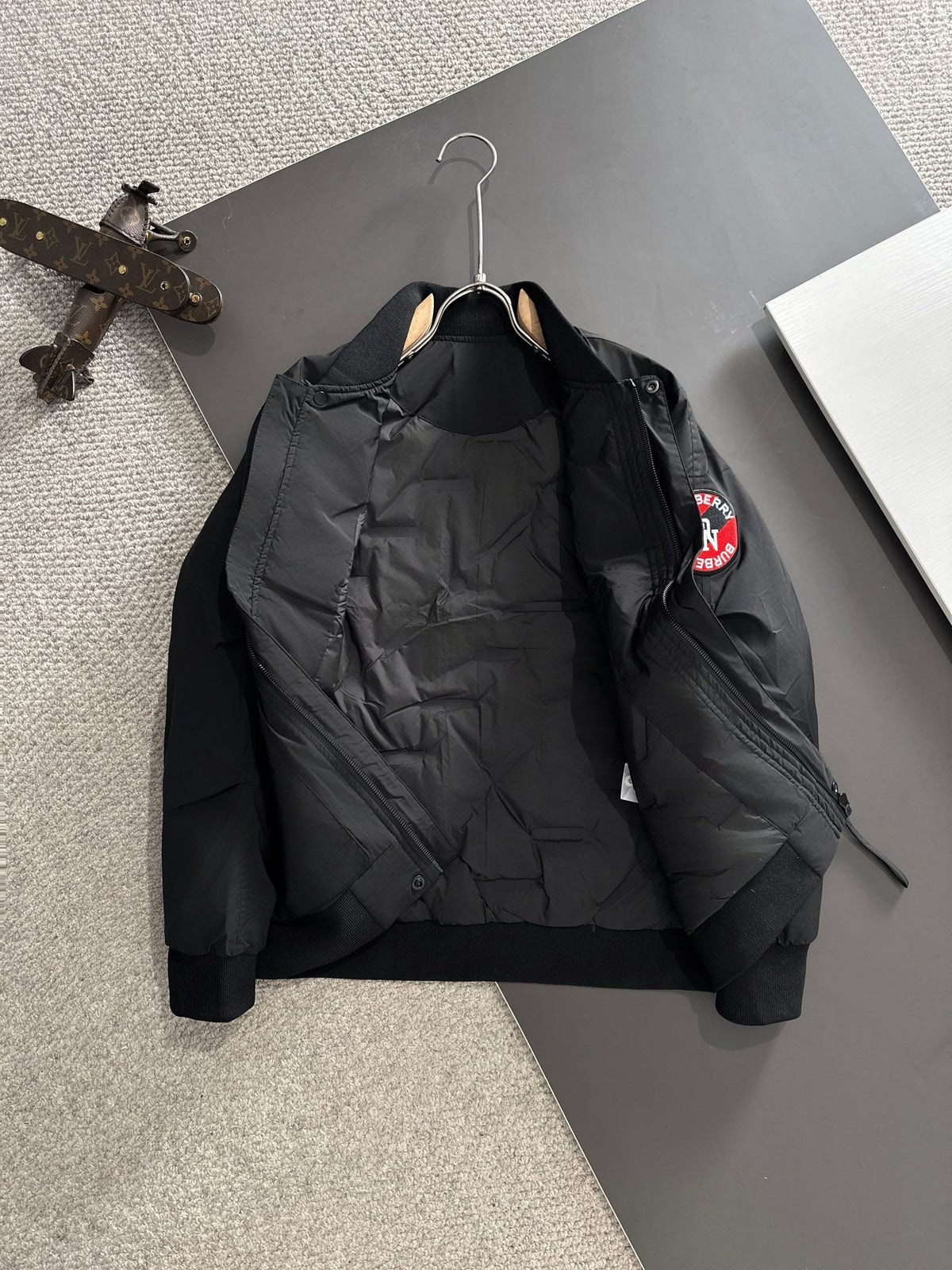 High-Neck Goose Down Jacket – Autumn/Winter 2024