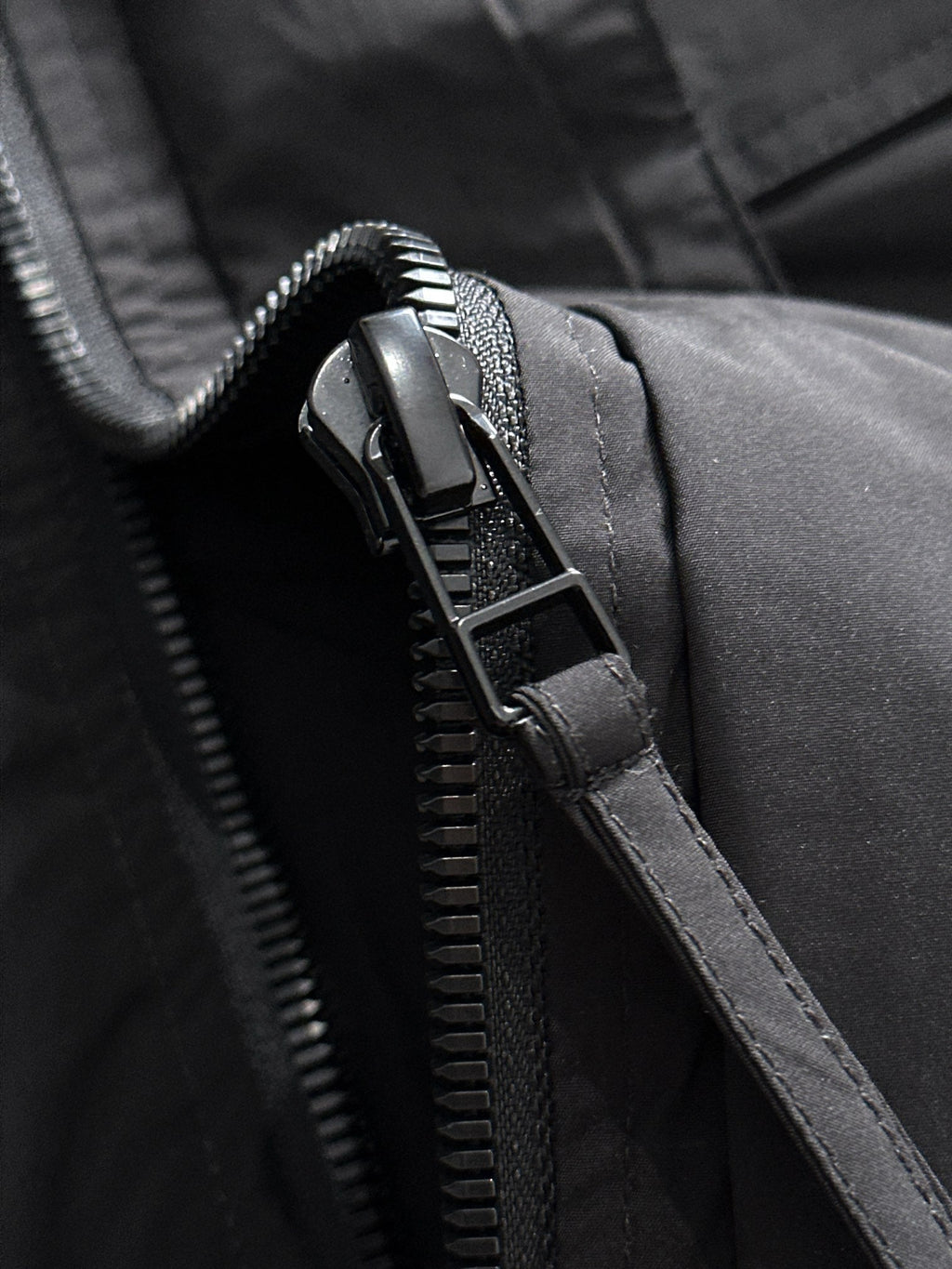 High-Neck Goose Down Jacket – Autumn/Winter 2024