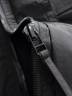 High-Neck Goose Down Jacket – Autumn/Winter 2024