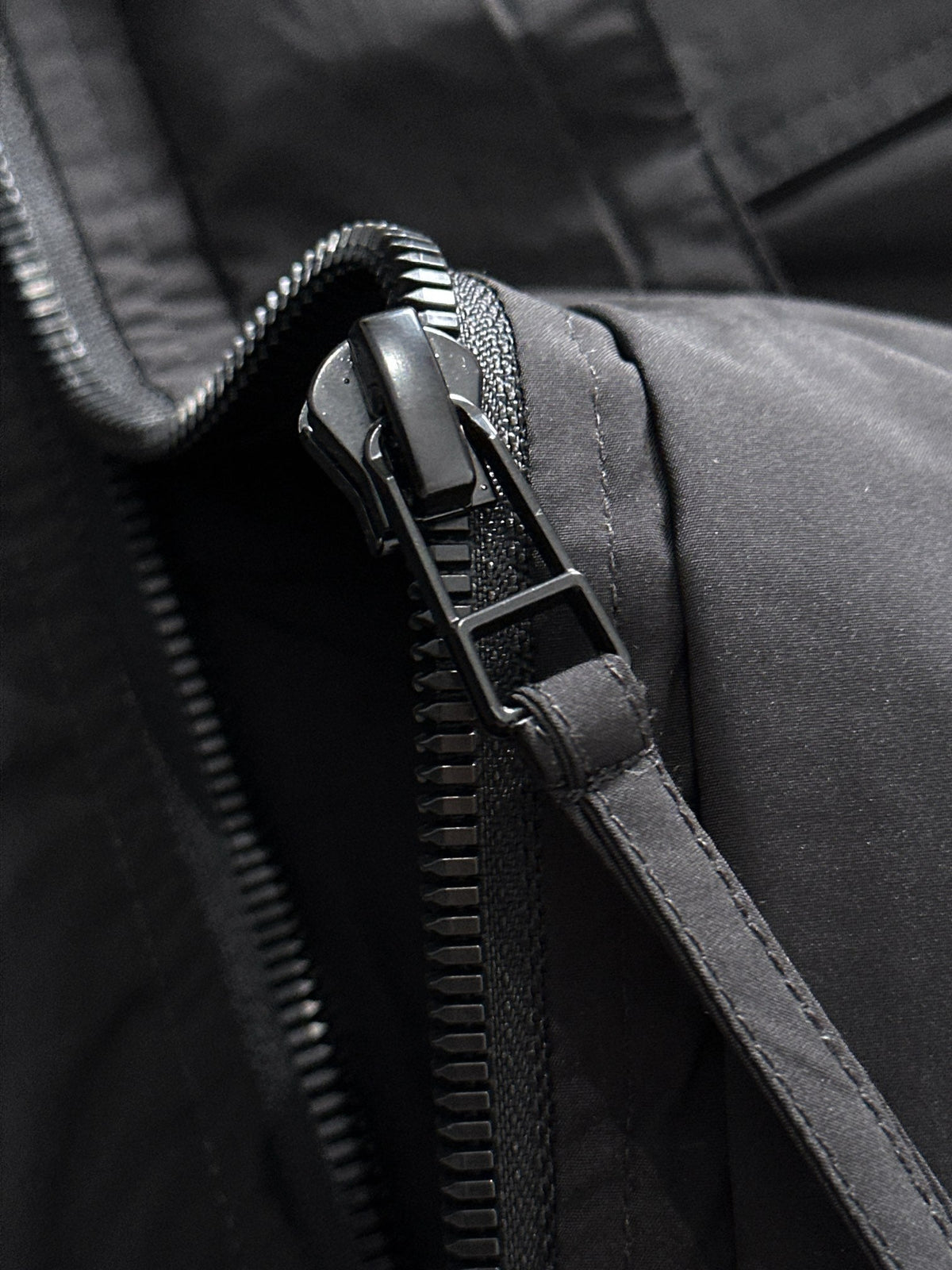 High-Neck Goose Down Jacket – Autumn/Winter 2024