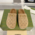 Women’s Shearling Horsebit Slippers