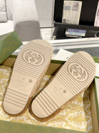 Women’s Shearling Horsebit Slippers