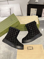 Women’s Shearling Snow Boots