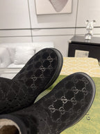 Women’s Shearling Snow Boots
