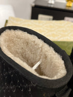 Women’s Shearling Snow Boots