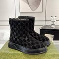 Women’s Shearling Snow Boots