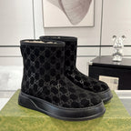 Women’s Shearling Snow Boots