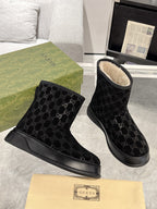 Women’s Shearling Snow Boots