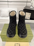 Women’s Shearling Snow Boots