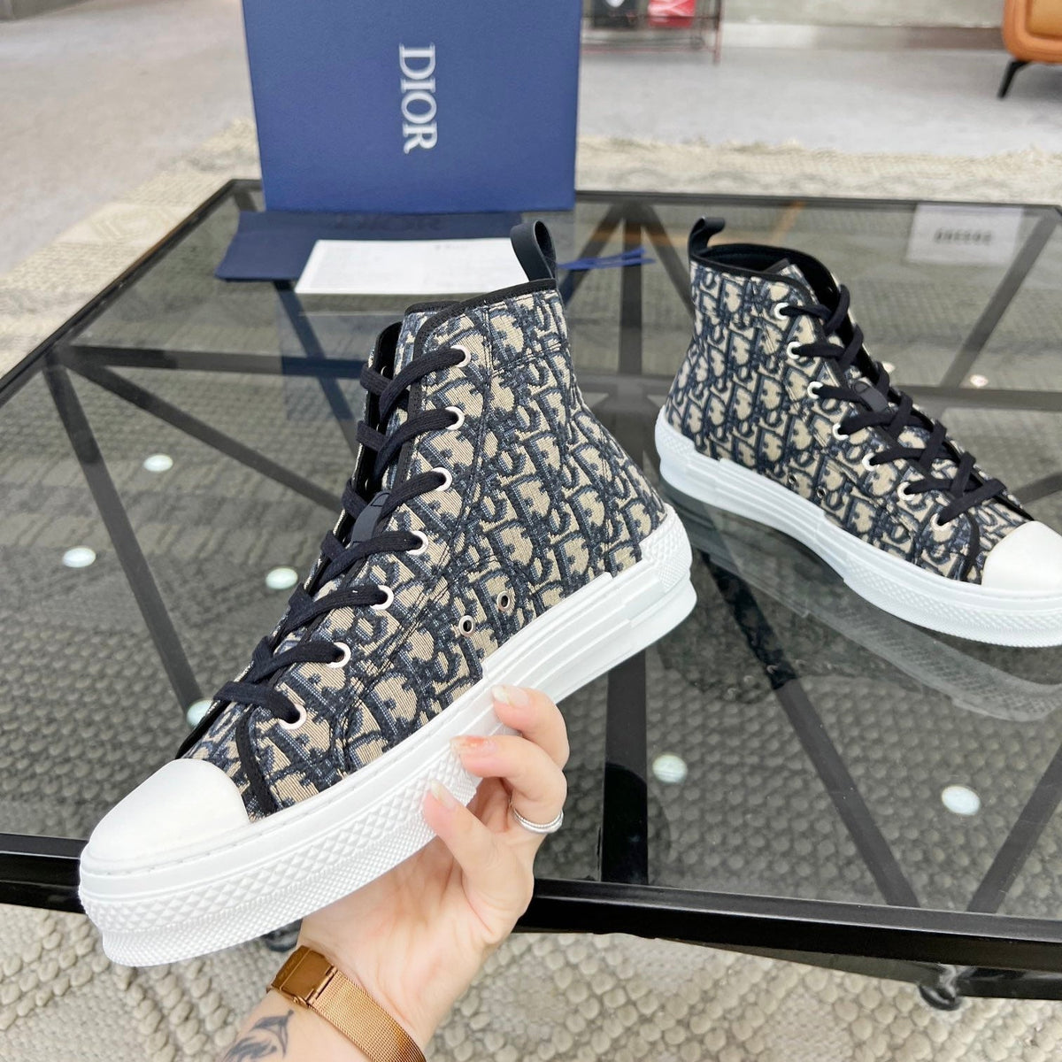 High-Top Street Boots