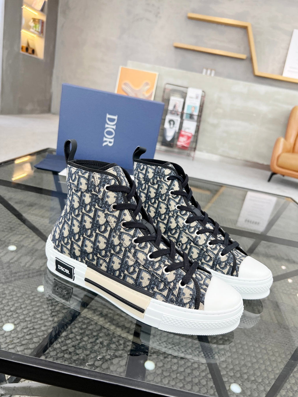 High-Top Street Boots