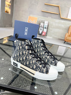 High-Top Street Boots
