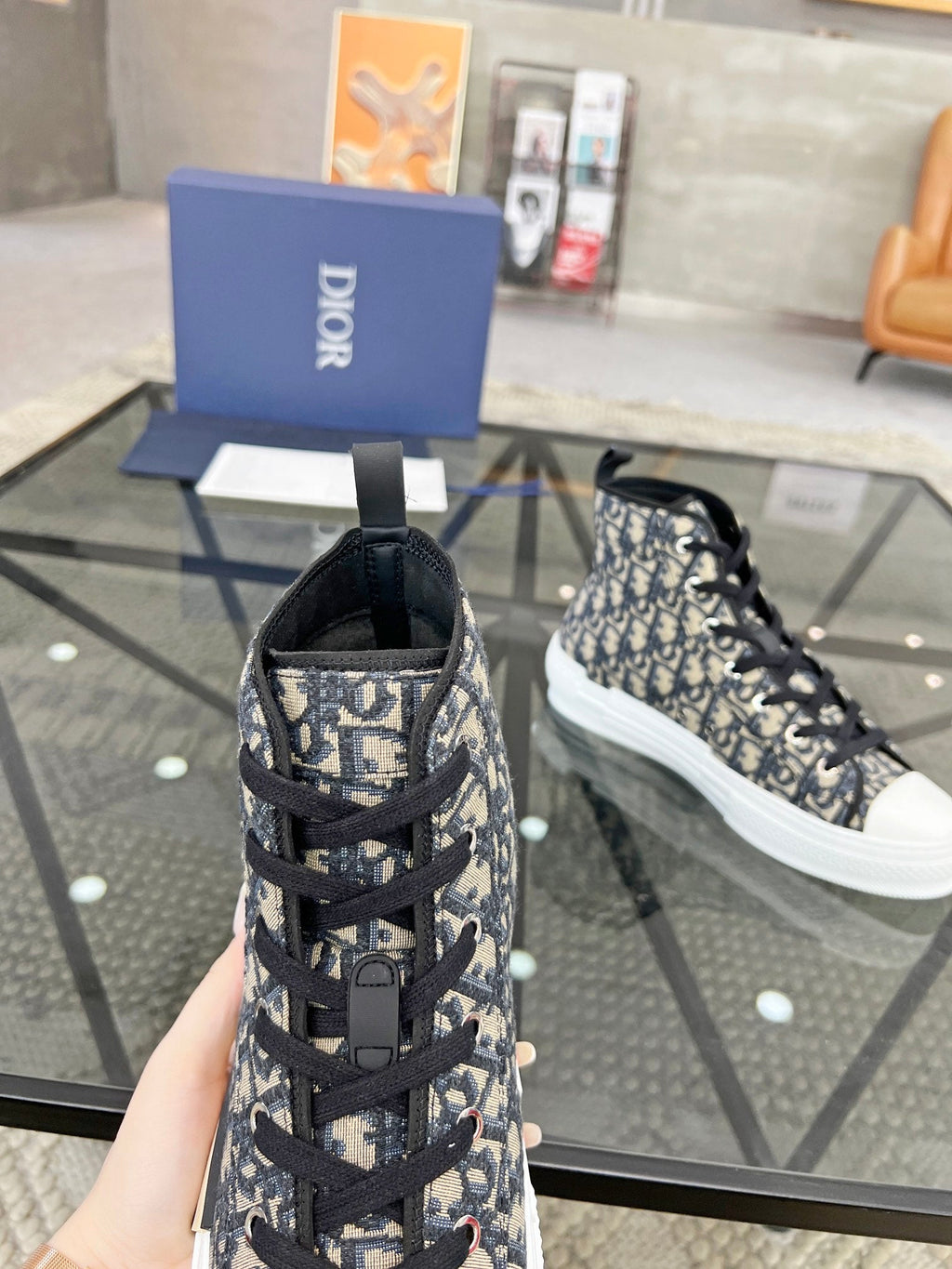 High-Top Street Boots