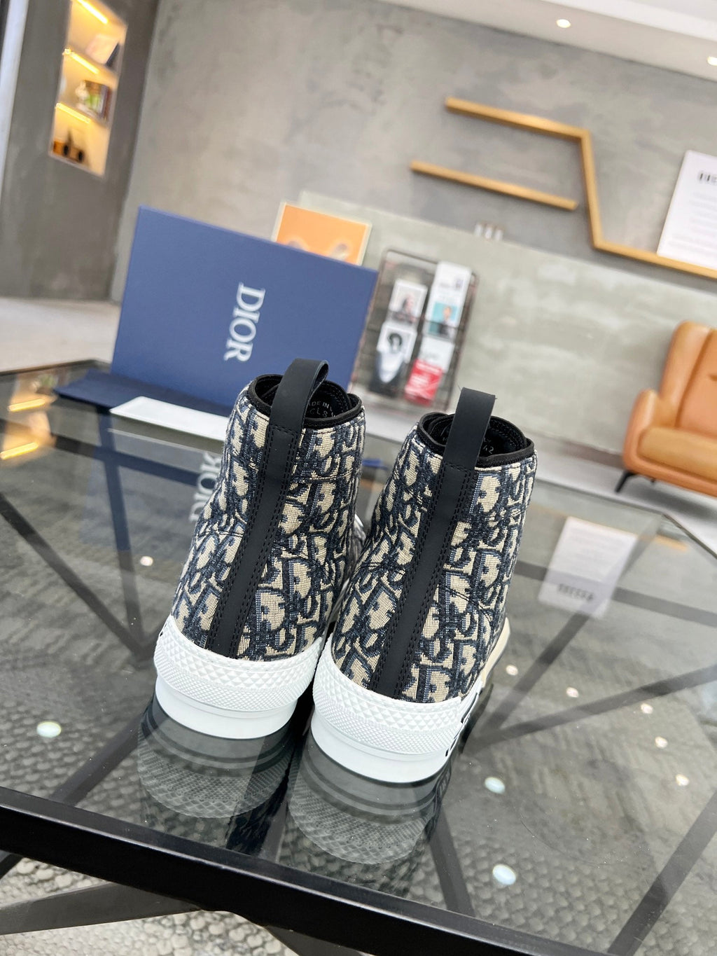 High-Top Street Boots