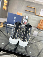 High-Top Street Boots