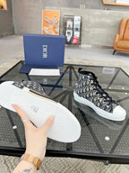 High-Top Street Boots