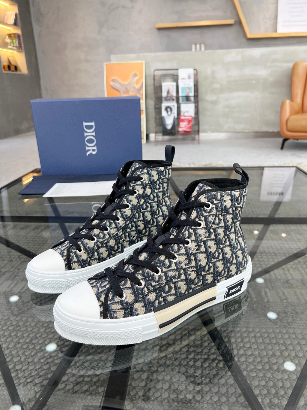 High-Top Street Boots