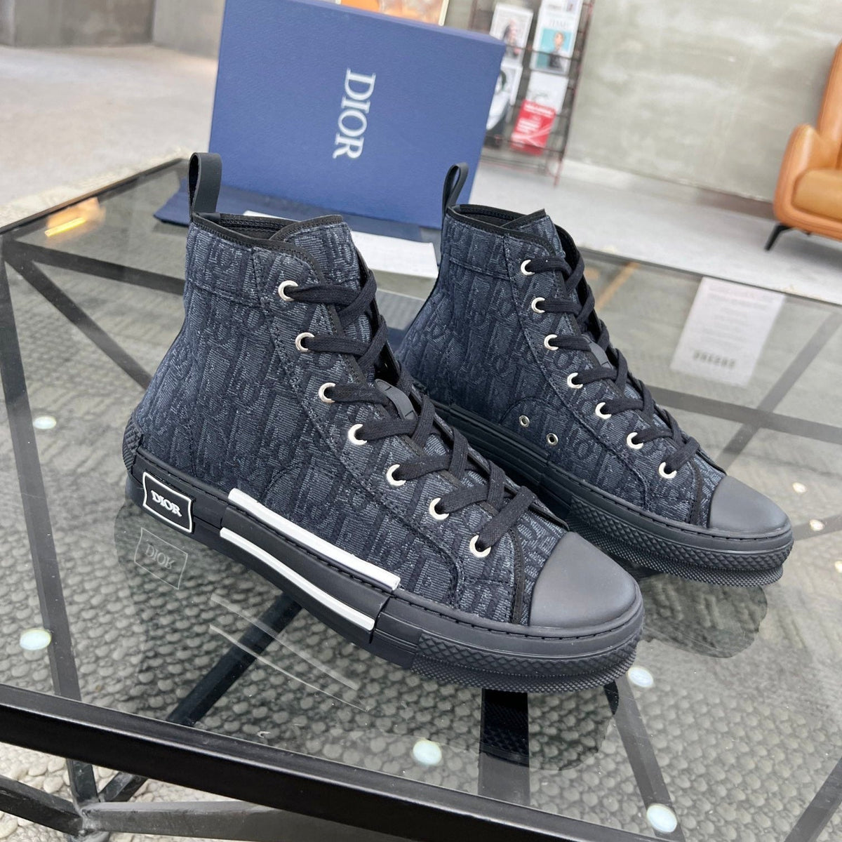 High-Top Street Boots