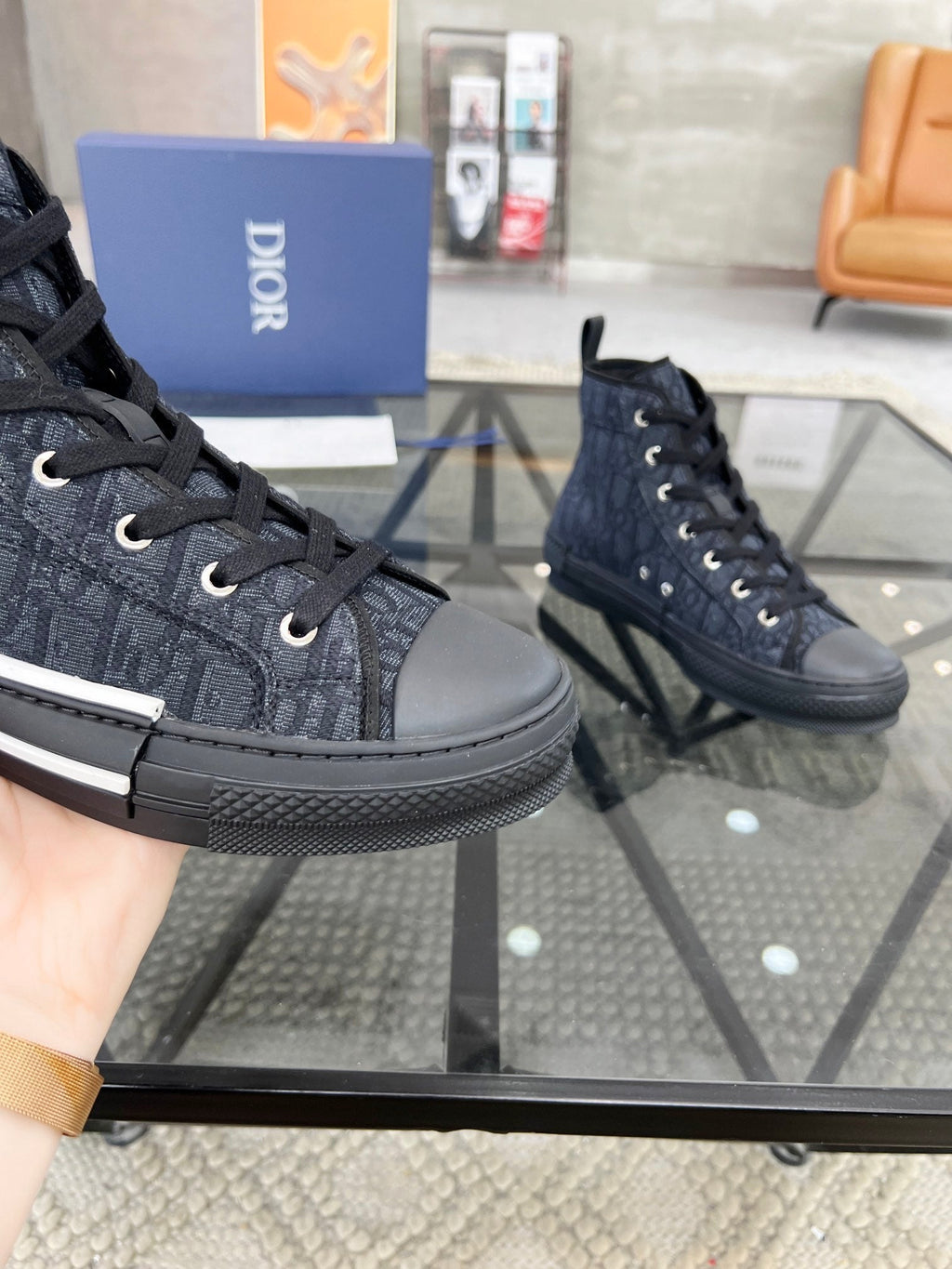High-Top Street Boots