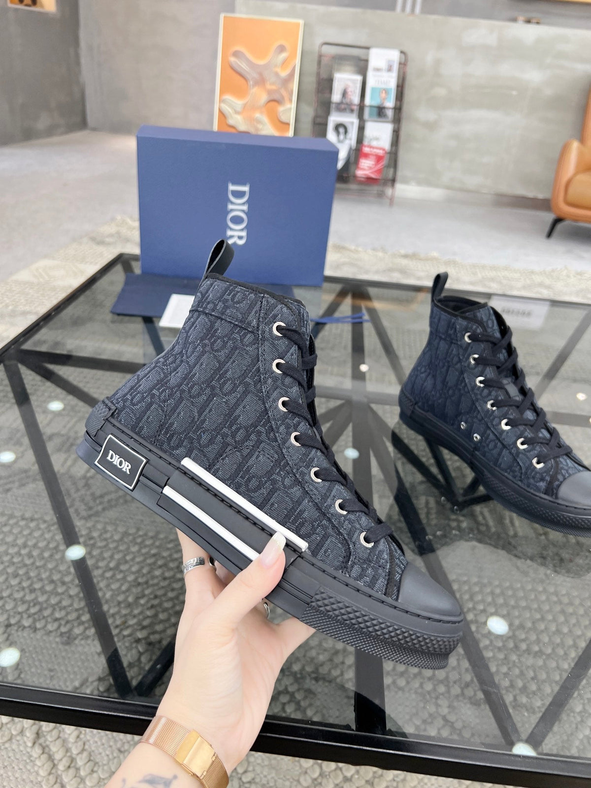 High-Top Street Boots