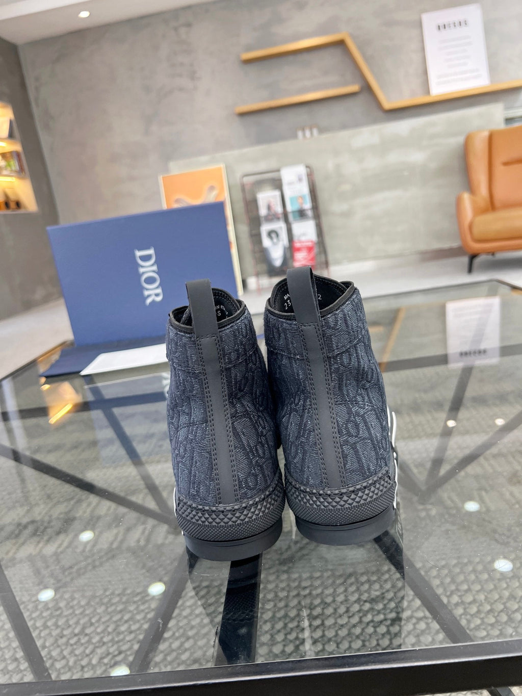 High-Top Street Boots