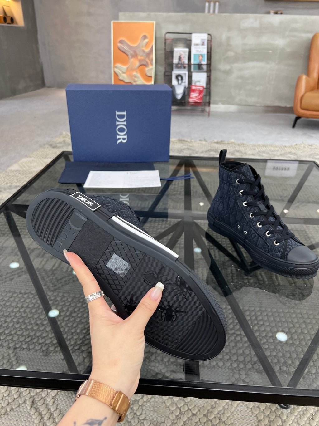High-Top Street Boots