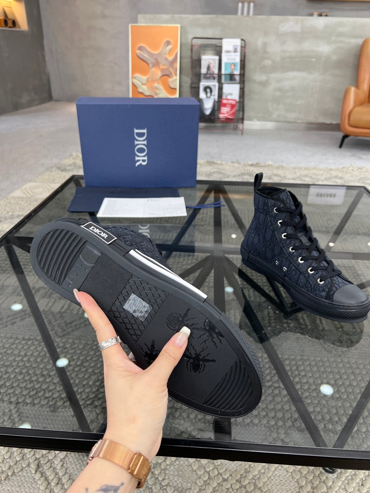 High-Top Street Boots