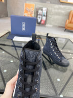 High-Top Street Boots