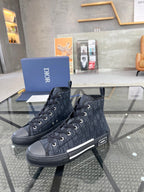 High-Top Street Boots