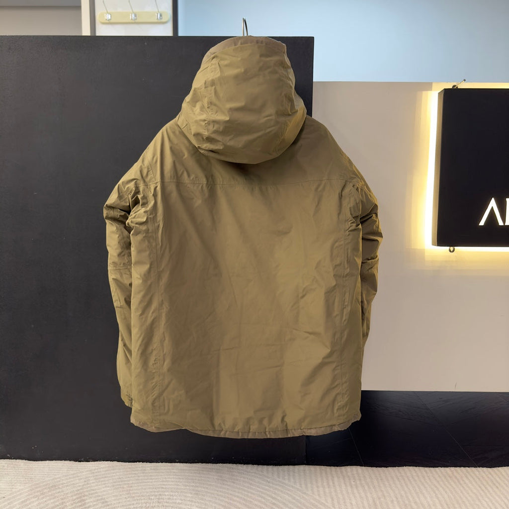 Military Hooded Down Jacket
