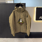 Military Hooded Down Jacket