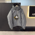 Military Hooded Down Jacket