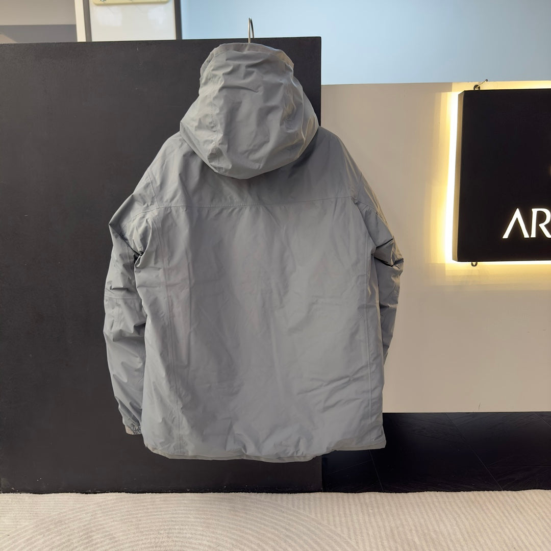 Military Hooded Down Jacket