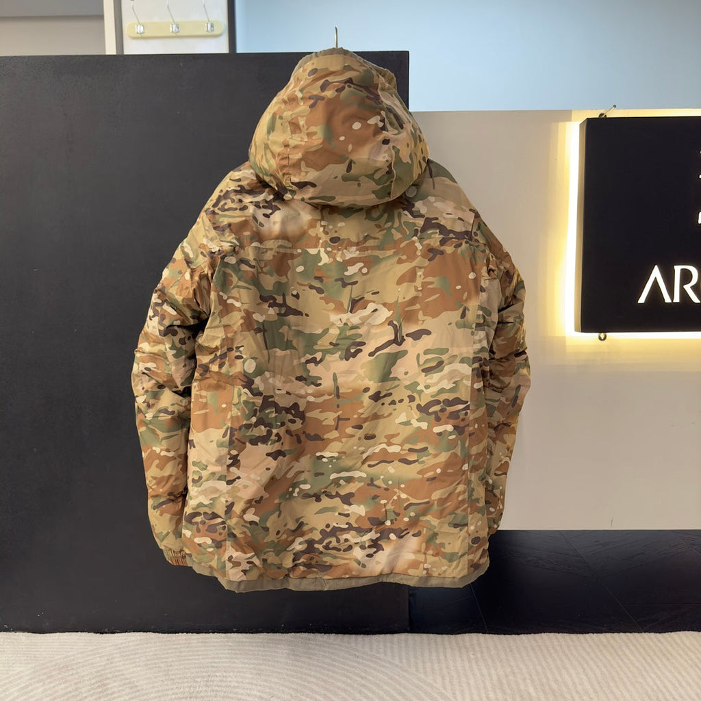 Military Hooded Down Jacket