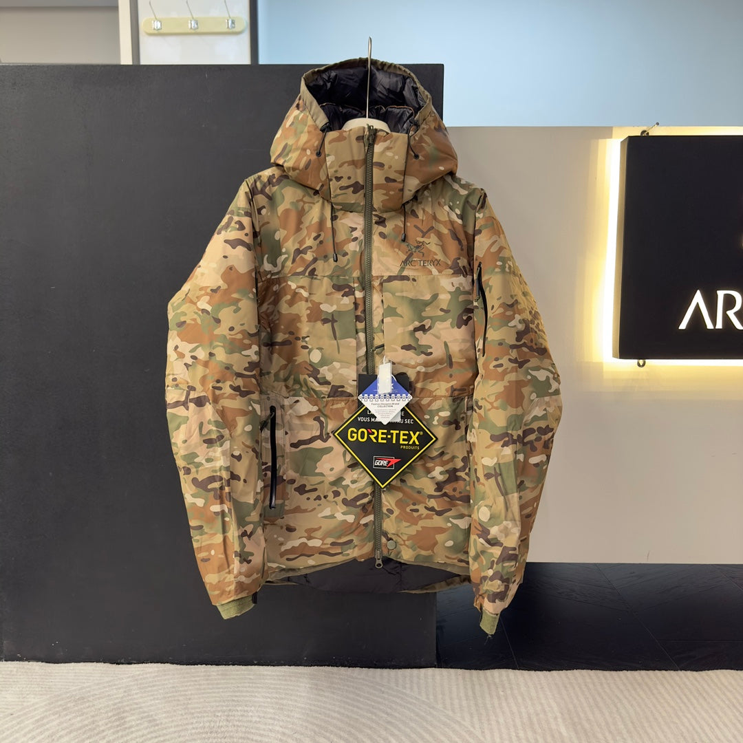 Military Hooded Down Jacket
