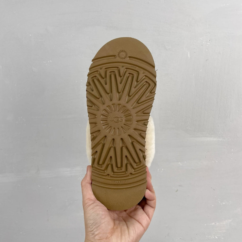Women’s Thick-Sole Snow Slippers