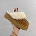 Women’s Thick-Sole Snow Slippers