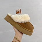 Women’s Thick-Sole Snow Slippers