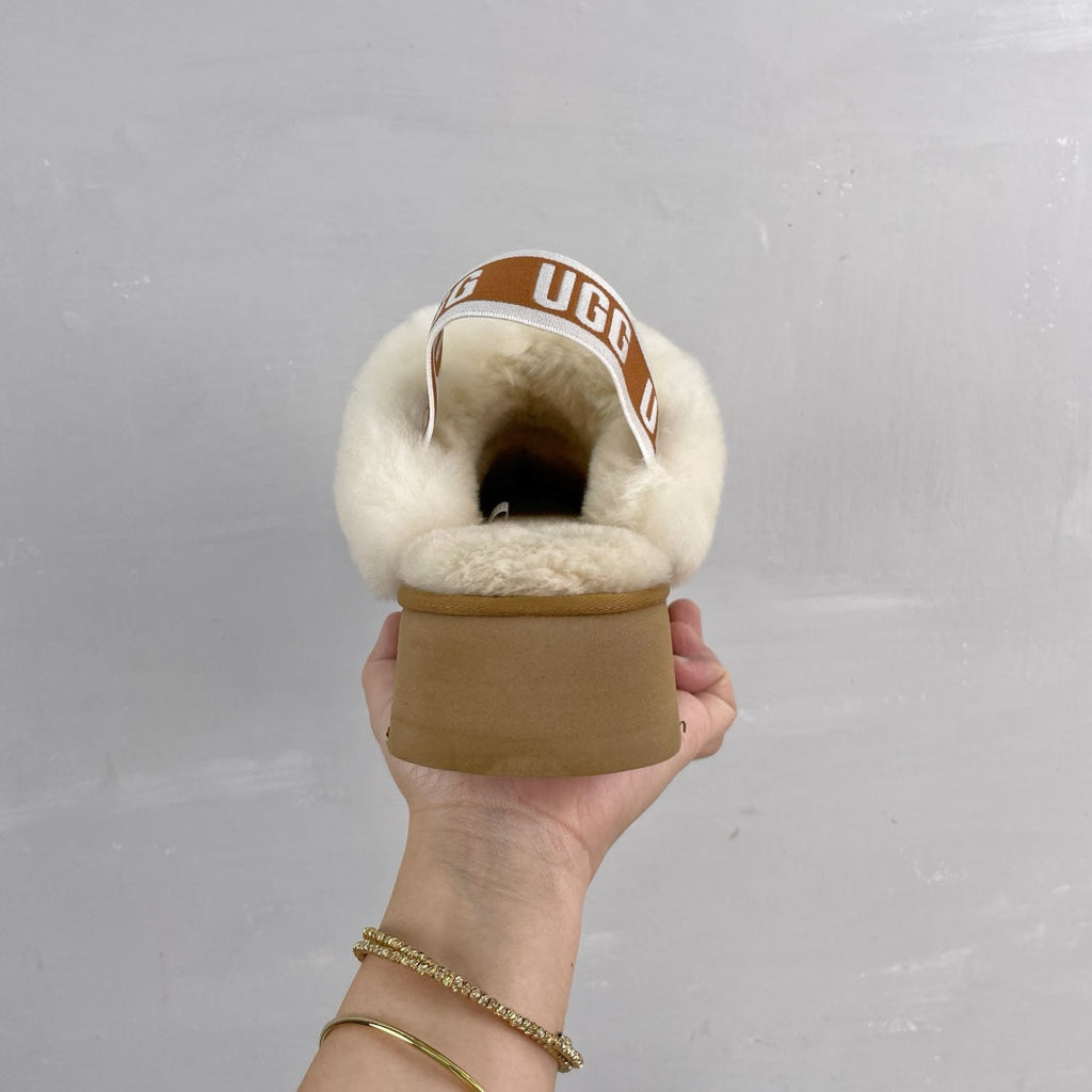 Women’s Thick-Sole Snow Slippers