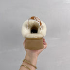 Women’s Thick-Sole Snow Slippers