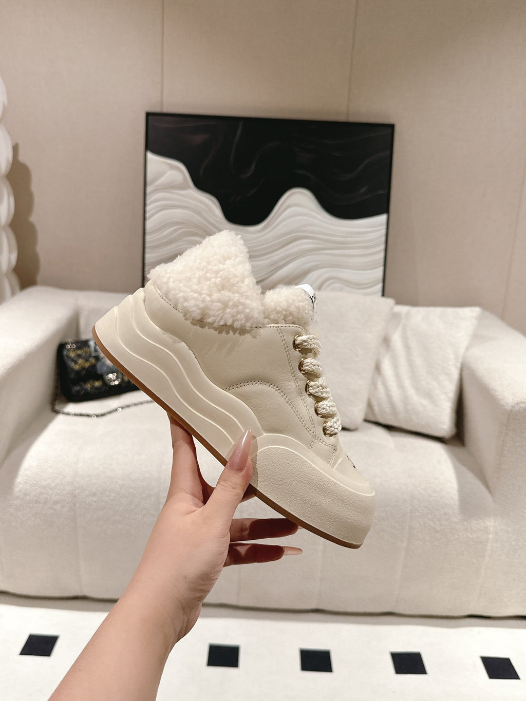 Women’s Platform Snow Boots