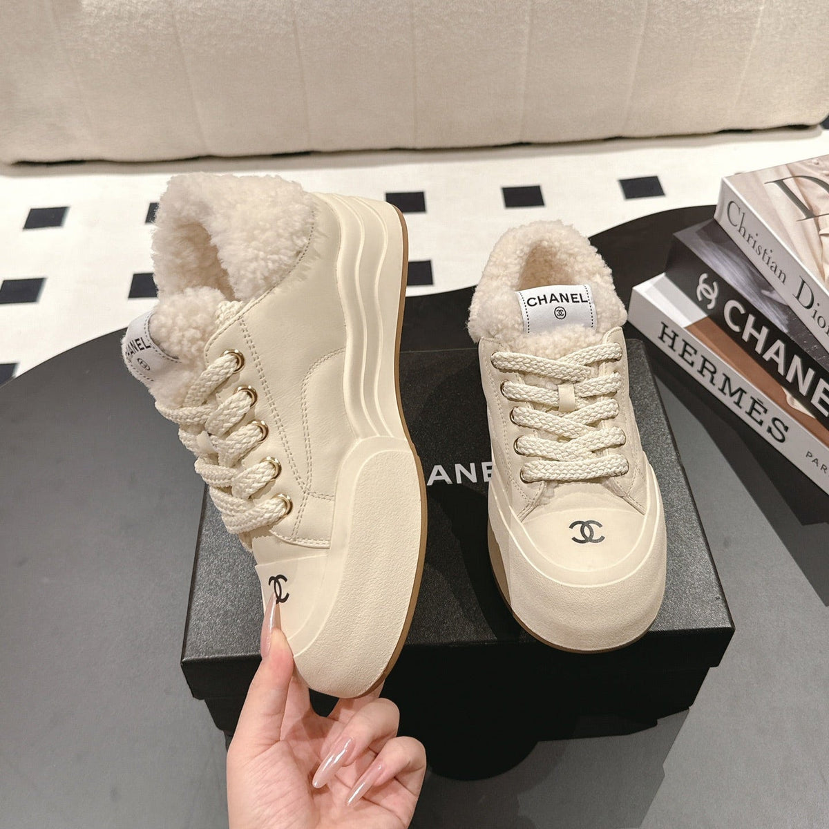 Women’s Platform Snow Boots